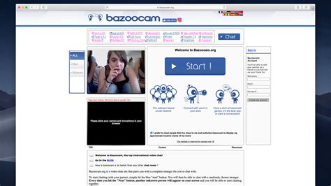 site de rencontre hasard|Bazoocam : Chat vidéo aléatoire